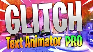 Glitch Text Animator PRO by Space Dog