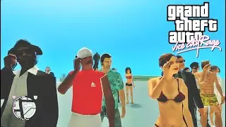 Grand Theft Auto 4: Vice City RAGE - RocketMan - Super Trainer Mod (GamePlay)