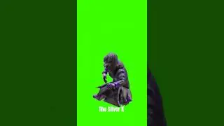 FoolSet 3D Animation Green Screen For Overlay Choke Emote 