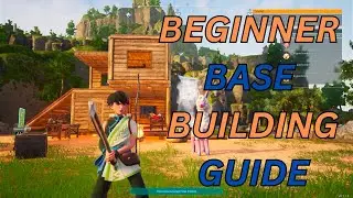 PALWORLD How To Build A First Base To Get Ahead Early