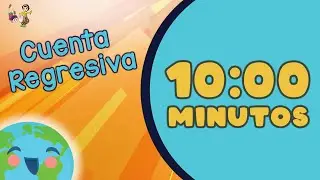 Cronometro 10 Minutos - Temporizador  - Cuenta Regresiva 10 Minutos