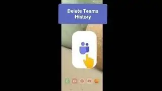 How To Delete Microsoft Teams  History | How To Cleane Teams App History | #MicrosoftTeams