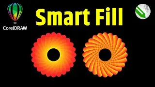 Using Smart Fill Tool to Create Cool Shapes in CorelDRAW