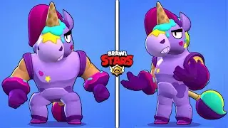 Brawl Stars - BERRY : New Brawler | Winning and Losing Animations