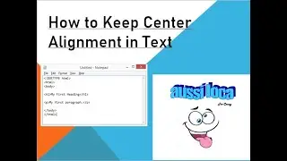 How to keep Center Alignment for your Placeholder in HTML Webpage l aussi loca