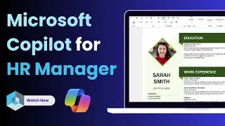 Microsoft Copilot for HR Hiring Managers