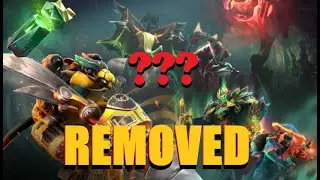 DOTA 2 - COLLECTORS CACHE REMOVED? REPLACED WITH NEW TREASURE?