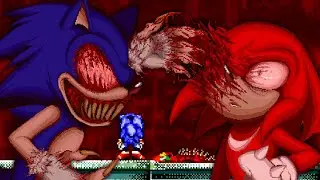 SONIC.EXE PROJECT X - NEW KNUCKLES UPDATE IS BRUTAL!