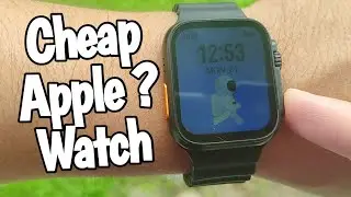 CHEAP Apple? Smart Watch (T800 Ultra) that will amaze you 😲