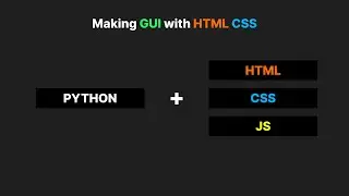 Combining Python with HTML / CSS / JS