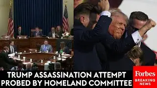 FULL HEARING: Trump Assassination Attempt Probed By House Homeland Security Committee