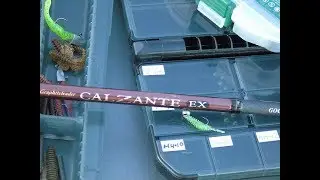 Добро пожаловать на тест. Graphiteleader Calzante EX GOCAXS-732ULS.