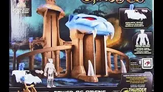 ThunderCats Tower of Omens Toy Review