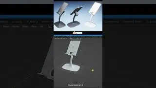 Mobile Stand 3D Design in Blender #blender #3dmodelling  #productdesign #stand #stand3dmodel #blend