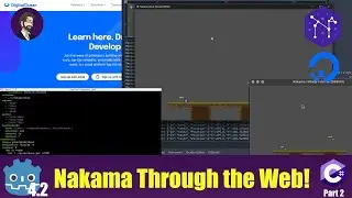 Integrating Nakama Into Godot 4.2 Adding Groups Chating and Using It Though the Web! C# Part 2