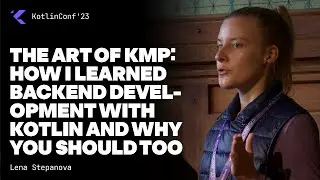 The Art of KMP: how I learned backend development with Kotlin and why you should too