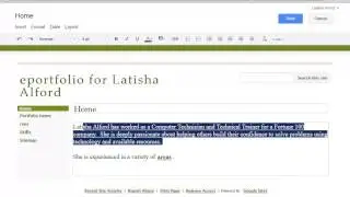 How to Text Align Using Left, Center, Right on Google Sites