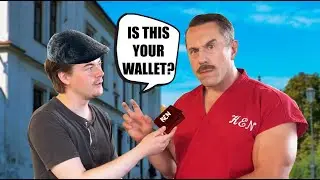 Master Ken ROBBED by Pickpocket!