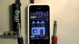 AmpliTube iRig Hardware Guided Tour Video - Plug your guitar into your iPhone and rock