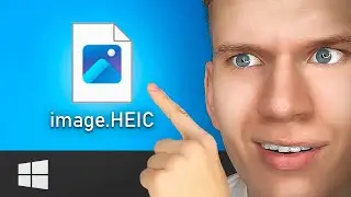 How to Open HEIC Format on Windows 10/11 Without Extension | Full Step-By-Step Guide