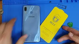 Разборка Samsung A30