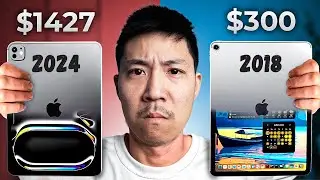 Genuine upgrade dilema.. 2018 iPad Pro vs 2024 iPad Pro M4