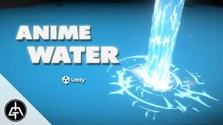 Anime Water Splash in Unity - Tutorial