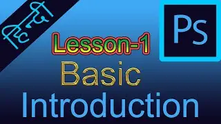 #1 Adobe Photoshop Tutorial : The Basics for Beginners - KUJUR Graphics Design