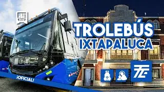 ¡OFICIAL! Habrá TROLEBÚS de IXTAPALUCA a SAN ANTONIO por los ejes 5 Y 6 sur | Toda la información