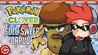 Pokemon Clover 1.3.1 | Gym Leader Darude Solo Sweep (Gym 8)