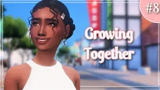 Harley is a teenager and we're having a baby| growing together let's play Ep 8-Sims 4