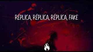 El Alfa ft CJ - RÉPLICA - ( letras )