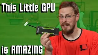 What is the nVidia Tesla P4? - Cloud Gaming Server Part 17