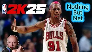 NBA 2K25 🏀 Dennis Rodman Full Court Shot