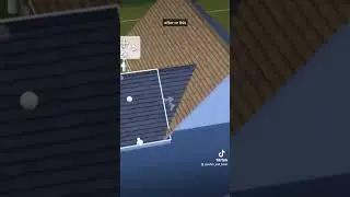 how to move one eave on a roof in the Sims 4 - Mac, PC, Xbox, PS friendly tutorial