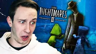 WHO IS THE THIN MAN?! | Little Nightmares 2 Gameplay | Chapter 4