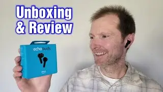 Amazon Echo Buds Earbuds With Alexa - Unboxing And Review