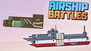 BUILDING AMAZING STEAMPUNK AIRSHIPS - Airships: Conquer the Skies Gameplay