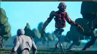UE4 - Voxel Character deformation
