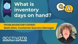 What is Inventory Days on Hand?