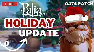 🔴PALIA HOLIDAY PATCH//ALL CHEST LOCATIONS//QUESTS, SEASONAL FURNITURE// Palia Version 0.174