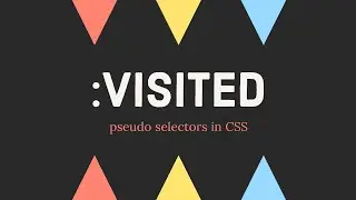 :visited - CSS Pseudo Selector !