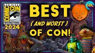 What Was the Best? (and worst) of SDCC 2024!