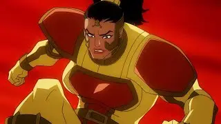 Stompa - All Scenes Powers | The Furies (DCAU)