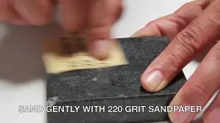 How to repair chip in Granite, Marble, Corian, Porcelain and more DIY KIT