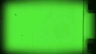 VHS Green Screen Effect IV