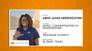 Finding Your Voice at UTEP | The College Tour