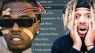 gunna vocal chain is so f**king FIRE your GRANDMA would sound good