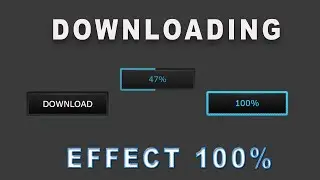 How to Build Download Button 100% Using HTML CSS and JS