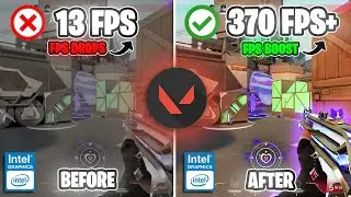 Valorant - Best LAPTOP Settings for FPS BOOST & 0 Latency in 2024!